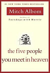 [중고] The Five People You Meet in Heaven (Paperback, Deckle Edge)