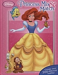 [중고] Pretty Princess Mix & Match (Hardcover, Spiral)