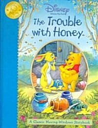 [중고] Winnie the Pooh the Trouble With Honey (School & Library, Pop-Up)