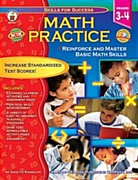 Math Practice Grades 3-4 (Paperback)