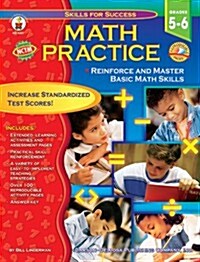 Math Practice Grades 5-6 (Paperback)