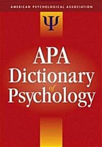 APA Dictionary of Psychology (Hardcover)