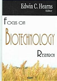 Focus on Biotechnology Research (Hardcover, UK)