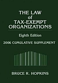 Law of Tax-exempt Organizations (Paperback, 8th)