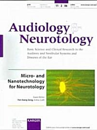 Micro- and Nanotechnology for Neurotology (Paperback, 1st)