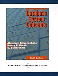 [중고] Database System Concepts (6th Edition, Paperback)