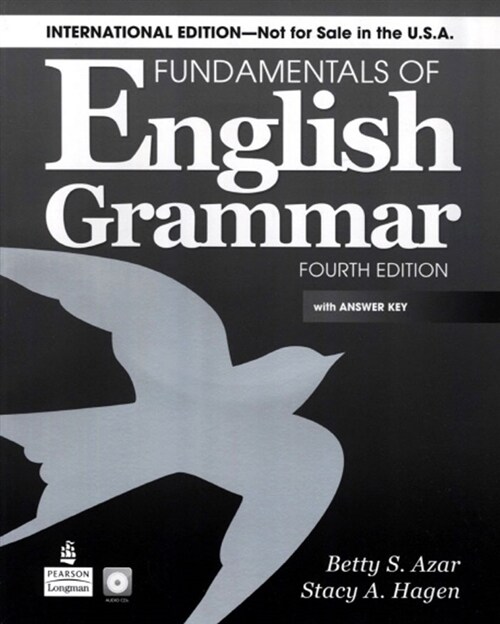[중고] Fundamentals of English Grammar (Student Book+ Answer Key + Audio CD) (4th Edition)