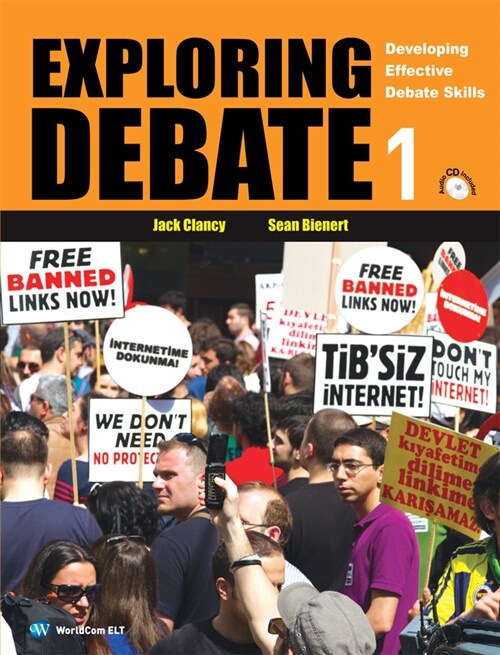 [중고] Exploring Debate 1 (Student Book + QR코드 다운로드, Teachers Guide 별매)