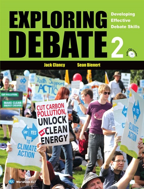 [중고] Exploring Debate 2 (Student Book + QR코드 다운로드, Teacher‘s Guide 별매)