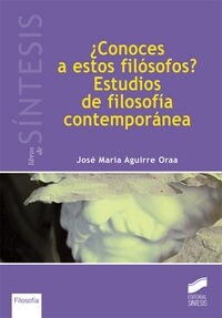 CONOCES A ESTOS FILOSOFOS (Book)