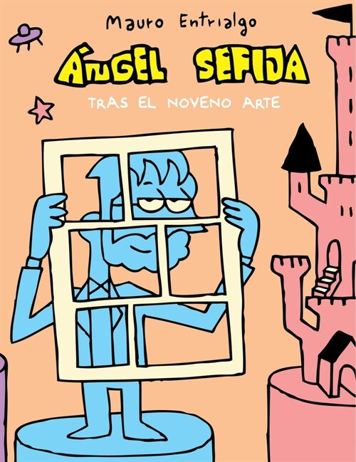 ANGEL SEFIJA TRAS EL NOVENO ARTE (Paperback)