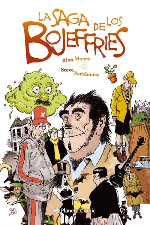 LA SAGA DE LOS BOJEFFRIES (COMIC) (Paperback)