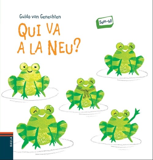 QUI VA A LA NEU (Book)