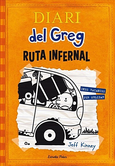 DIARI DEL GREG 9. RUTA INFERNAL (Digital Download)