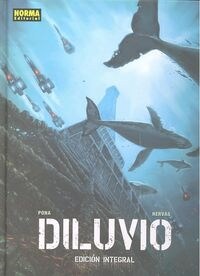 DILUVIO (ED.INTEGRAL) (COMIC) (Hardcover)