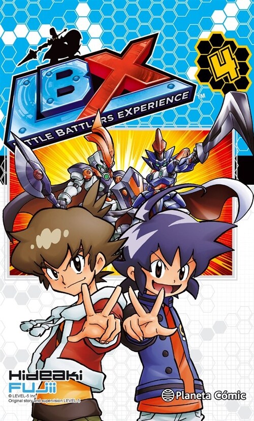 LITTLE BATTLERS EXPERIENCE N  4 (COMIC) (Paperback)