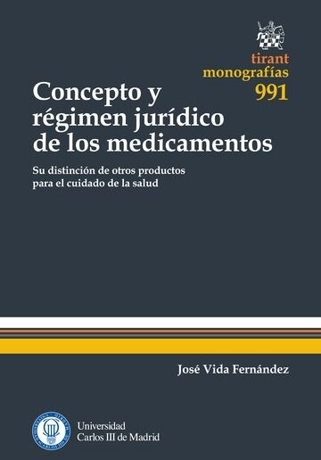 CONCEPTO Y REGIMEN JURIDICO DE LOSMEDICAMENTOS (Paperback)