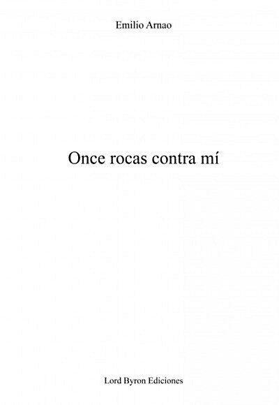 ONCE ROCAS CONTRA MI (Digital Download)