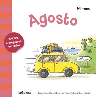 AGOSTO (MI MES)(+4 ANOS) (Paperback)