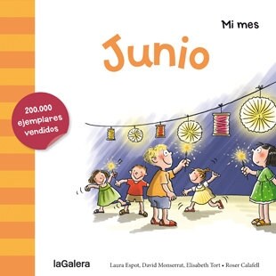 JUNIO (MI MES)(+4 ANOS) (Paperback)