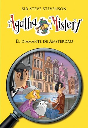 EL DIAMANTE DE AMSTERDAM (AGATHA MISTERY, 19)(+8 ANOS) (Paperback)