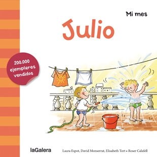 JULIO (MI MES)(+4 ANOS) (Paperback)