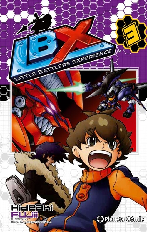 LITTLE BATTLERS EXPERIENCE N  3 (COMIC) (Paperback)