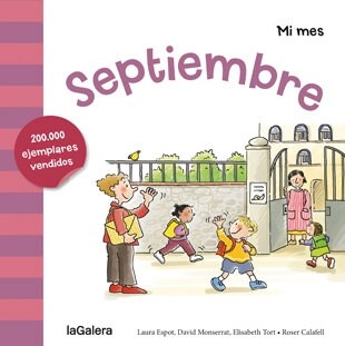 SEPTIEMBRE (MI MES)(+4 ANOS) (Paperback)