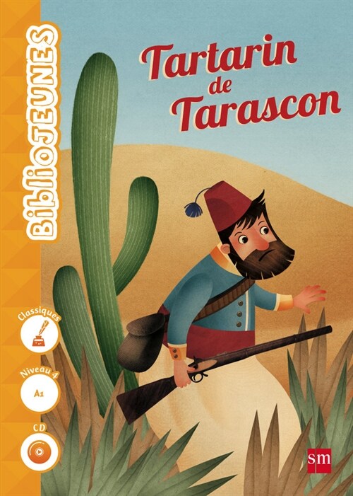 TARTARIN DE TARASCON. NIVEAU 4 [A1] (Paperback)