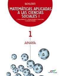 MATEMATICAS APLICADAS A LAS CIENCIAS SOCIALES, 1  BACHILLERATO (Paperback)