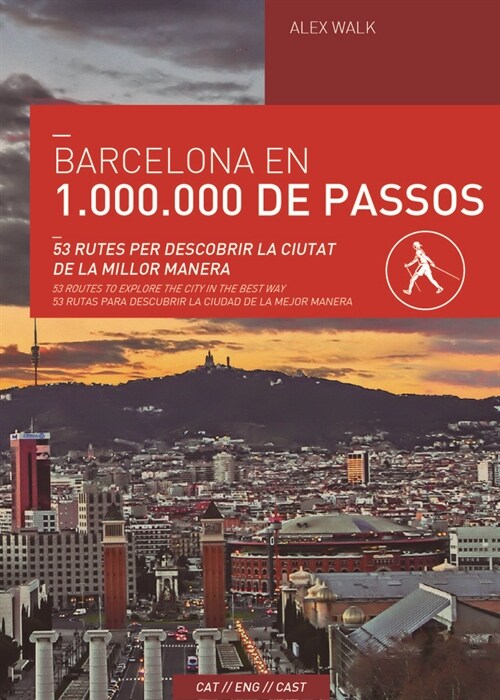 BARCELONA EN 1.000.000 DE PASSES (Paperback)
