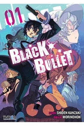 BLACK BULLET N  1 (COMIC) (Paperback)