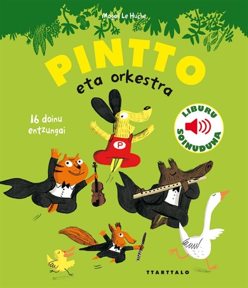 PINTTO ETA ORKESTRA (Book)