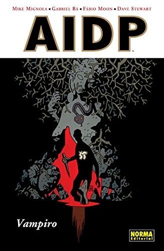 A.I.D.P. N  23: VAMPIRO (COMIC) (Paperback)