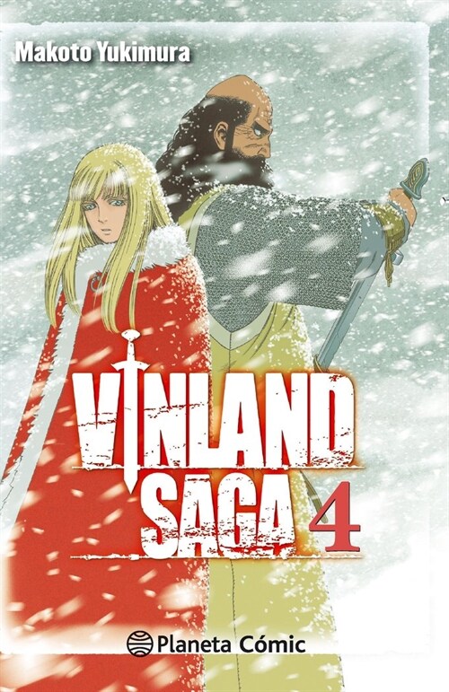 VINLAND SAGA N  4 (COMIC) (Paperback)