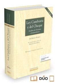 LEY CAMBIARIA Y DEL CHEQUE (2015) (Hardcover)