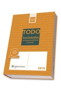 TODO SOCIEDADES DE RESPONSABILIDADLIMITADA (2015) (Paperback)