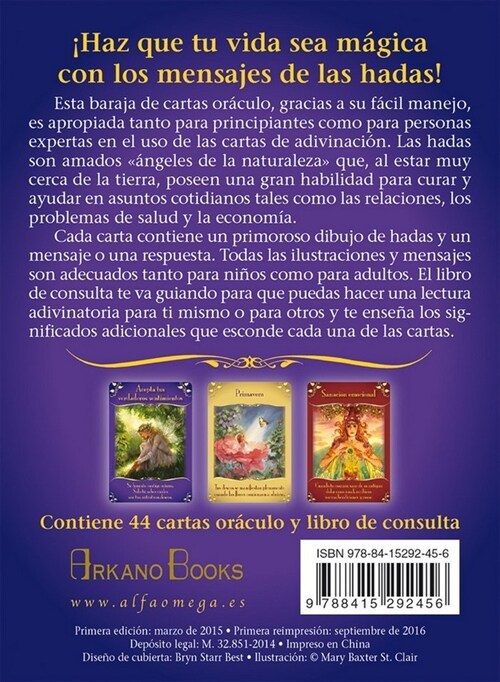 MENSAJES MAGICOS DE LAS HADAS (Other Book Format)