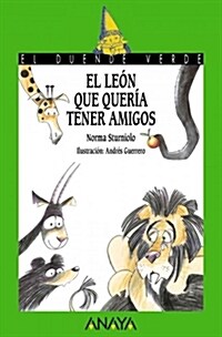 EL LEON QUE QUERIA TENER AMIGOS (Digital Download)