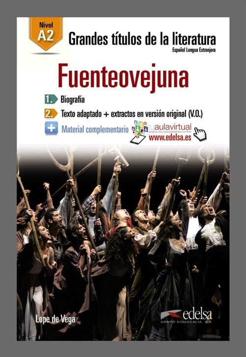 FUENTEOVEJUNA (A2) (GRANDES TITULOS DE LA LITERATURA) (Paperback)