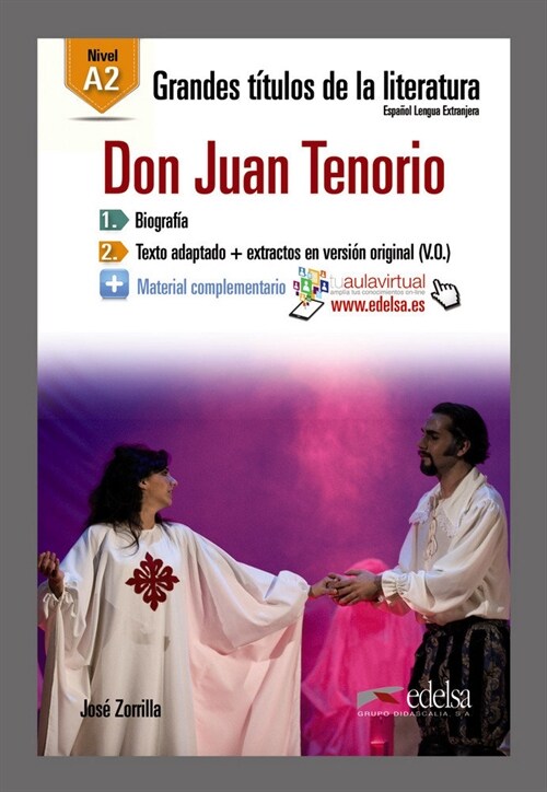 DON JUAN TENORIO (A2) (GRANDES TITULOS DE LA LITERATURA) (Paperback)