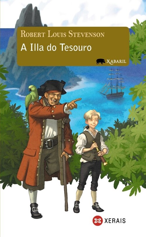 A ILLA DO TESOURO (Paperback)