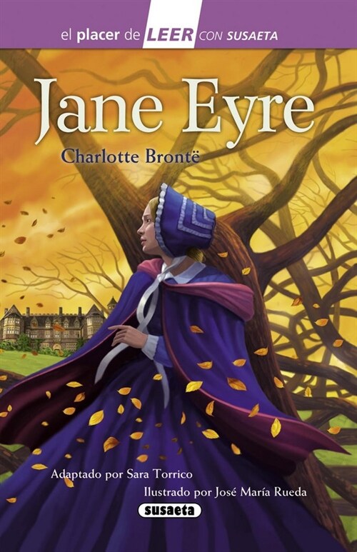 Jane Eyre: Leer Con Susaeta - Nivel 4 (Hardcover)