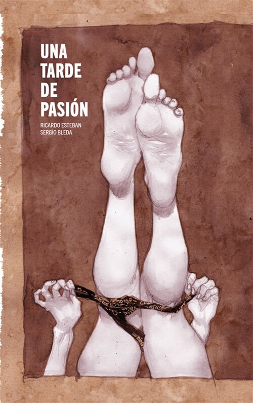 UNA TARDE DE PASION (NOVELA GRAFICA) (Hardcover)