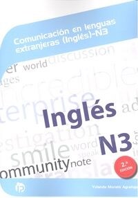 COMUNICACION EN LENGUAS EXTRANJERAS (INGLES) N3 (2  EDICION) (Paperback)