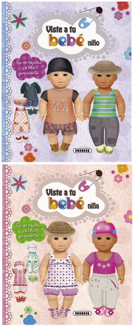 VISTE A TU BEBE (2 TITULOS) (Paperback)