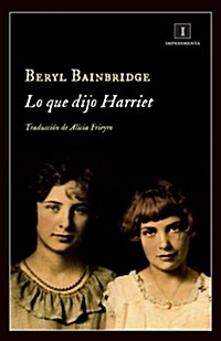 LO QUE DIJO HARRIET (Digital Download)