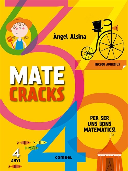 MATECRACKS PER SER UNS BONS MATEMATICS 4 ANYS (Pamphlet)