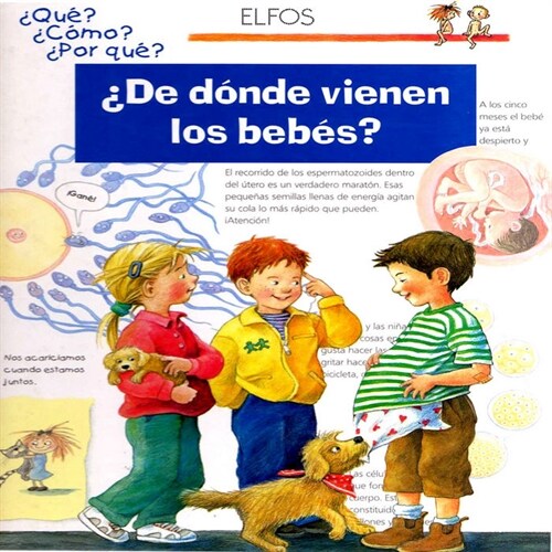 DE DONDE VIENEN LOS BEBES  ( QUE ,  COMO ,  POR QUE ) (Paperback)