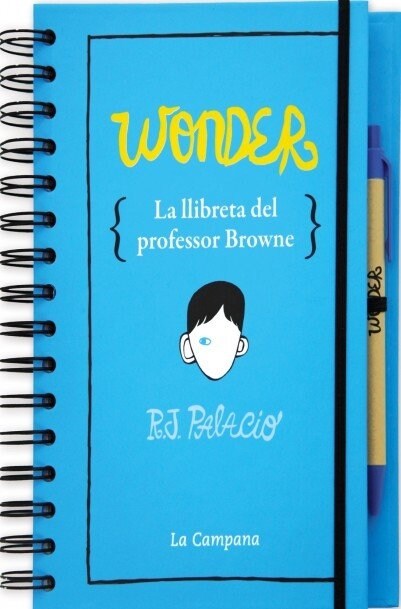 WONDER LA LLIBRETA DEL PROFESSOR BROWNE (Hardcover)